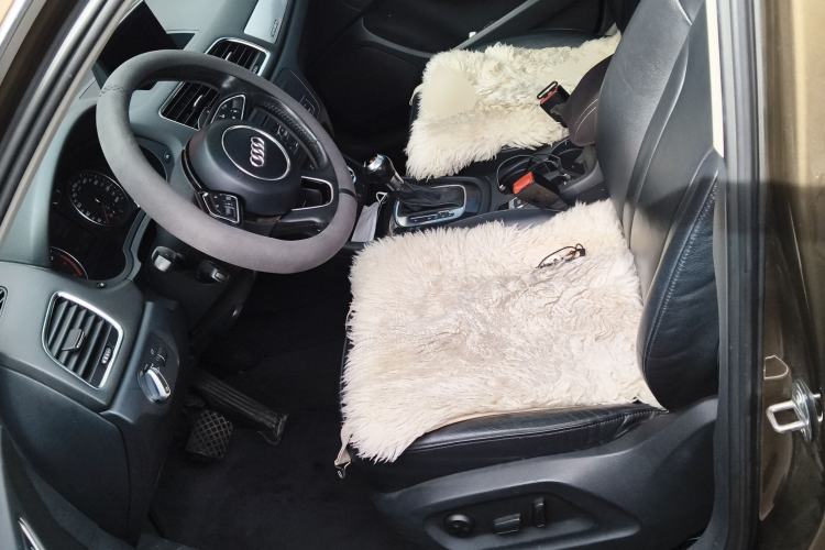 Used Audi Q3 2013 35 TFSI quattro Technology Edition Left Front Seat