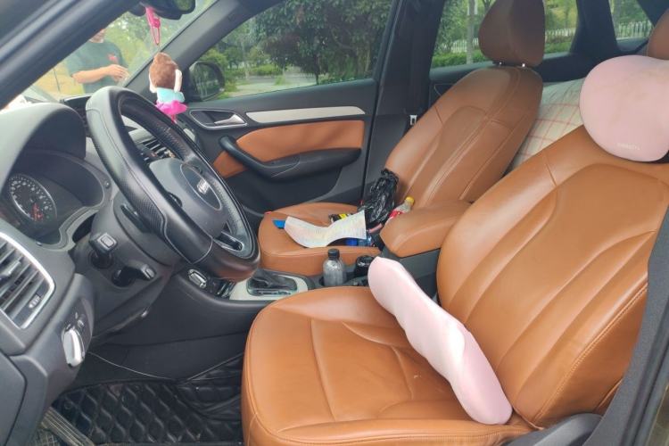 Used Audi Q3 2013 40 TFSI quattro Luxury Model Left Front Seat