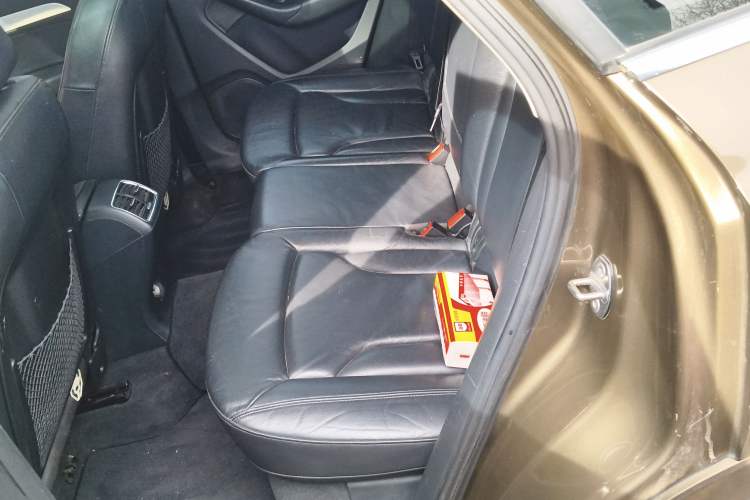 Used Audi Q3 2013 35 TFSI quattro Technology Edition Left Rear Seat