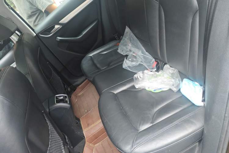 Used Audi Q3 2013 35 TFSI Comfort Model Left Rear Seat