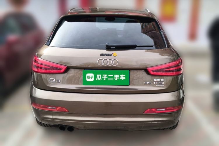 Used Audi Q3 2013 35 TFSI quattro Technology Edition Rear