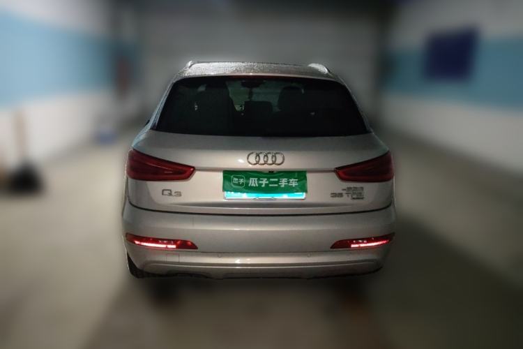 Used Audi Q3 2013 35 TFSI quattro Technology Edition Rear