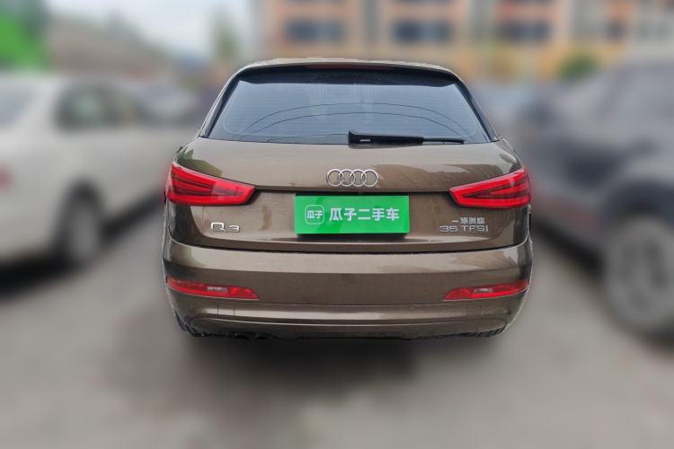 Used Audi Q3 2013 35 TFSI Comfort Model Rear