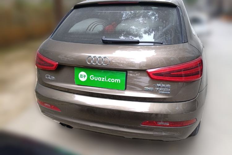 Used Audi Q3 2013 35 TFSI quattro Technology Edition Rear
