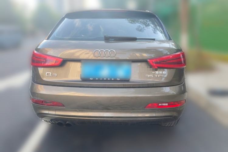 Used Audi Q3 2013 35 TFSI Comfort Model Rear