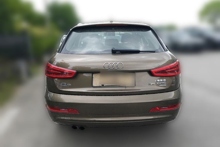 Used Audi Q3 2013 35 TFSI quattro Luxury Model Rear