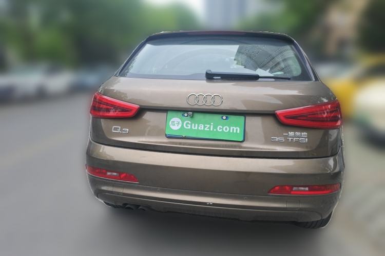 Used Audi Q3 2013 35 TFSI Comfort Model Rear