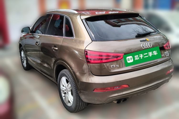 Used Audi Q3 2013 35 TFSI quattro Technology Edition Rear Left 45 Deg