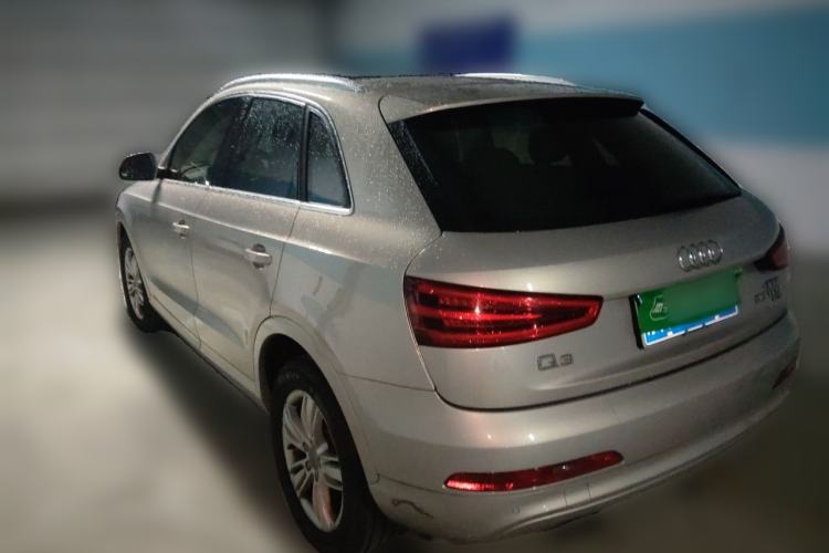 Used Audi Q3 2013 35 TFSI quattro Technology Edition Rear Left 45 Deg