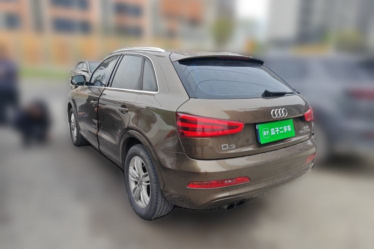 Used Audi Q3 2013 35 TFSI Comfort Model Rear Left 45 Deg