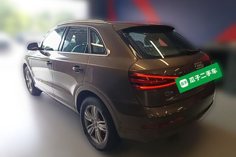 Used Audi Q3 2013 35 TFSI Comfort Model Rear Left 45 Deg