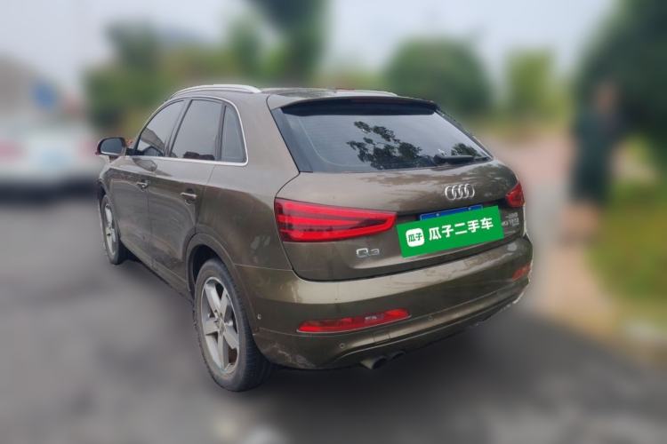 Used Audi Q3 2013 40 TFSI quattro Luxury Model Rear Left 45 Deg