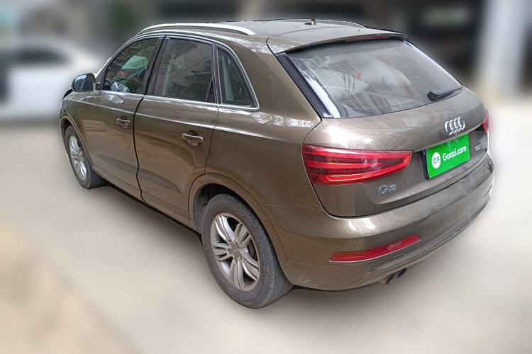 Used Audi Q3 2013 35 TFSI quattro Technology Edition Rear Left 45 Deg