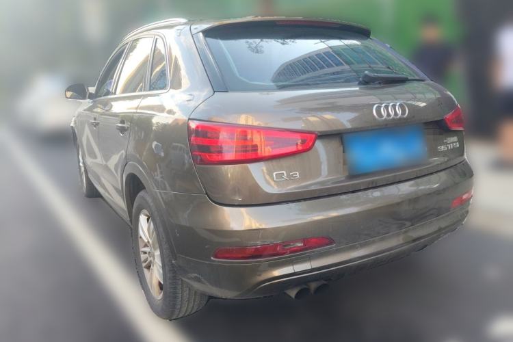 Used Audi Q3 2013 35 TFSI Comfort Model Rear Left 45 Deg