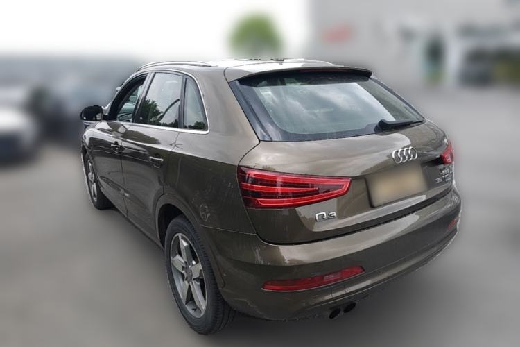 Used Audi Q3 2013 35 TFSI quattro Luxury Model Rear Left 45 Deg