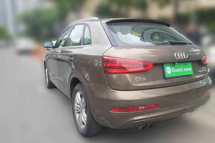 Used Audi Q3 2013 35 TFSI Comfort Model Rear Left 45 Deg