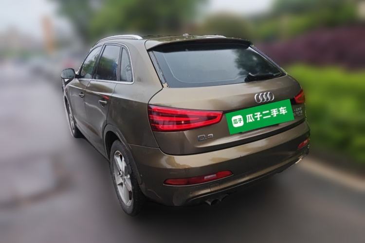 Used Audi Q3 2013 35 TFSI quattro Luxury Model Rear Left 45 Deg