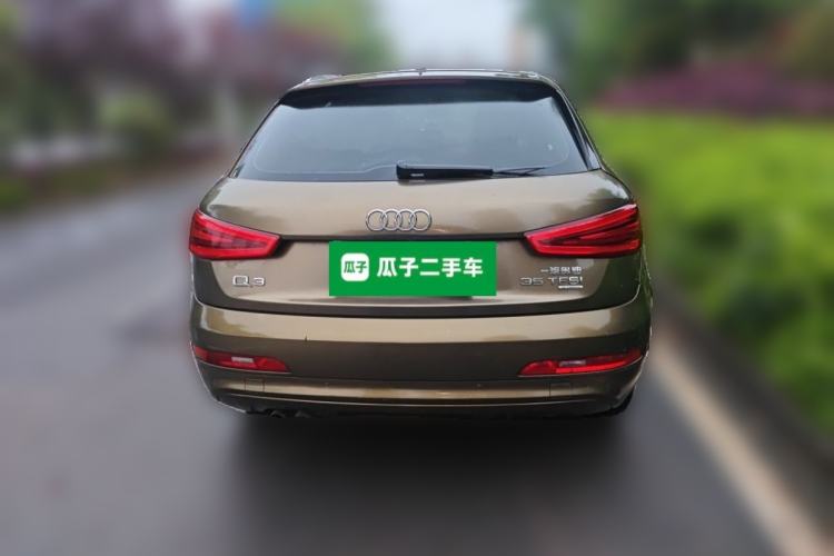 Used Audi Q3 2013 35 TFSI quattro Luxury Model Rear
