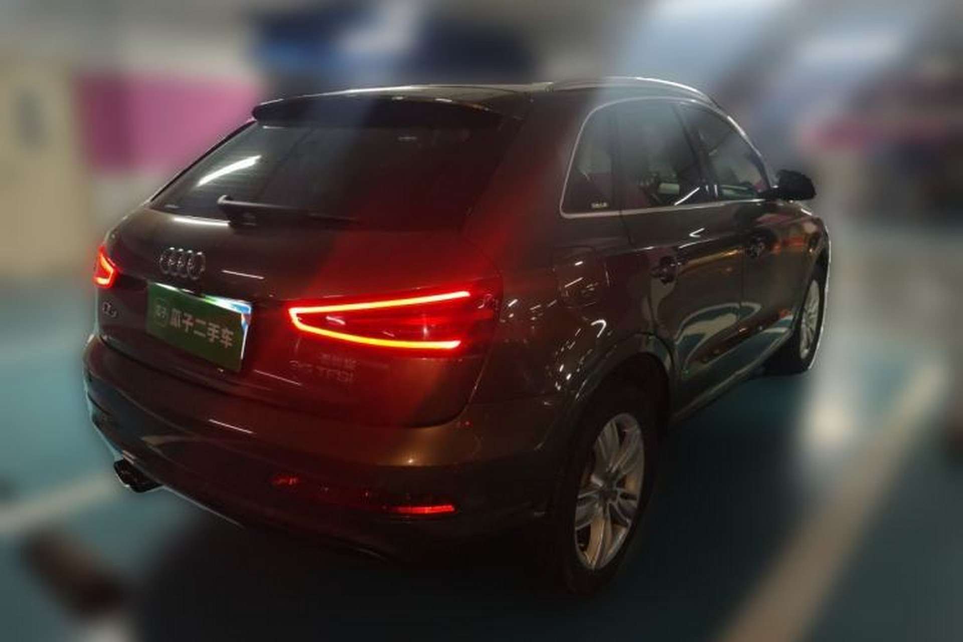 Used Audi Q3 2013 35 TFSI Comfort Model Rear Right 45 Deg
