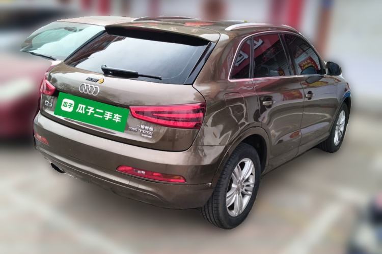 Used Audi Q3 2013 35 TFSI quattro Technology Edition Rear Right 45 Deg