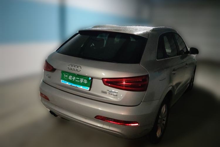 Used Audi Q3 2013 35 TFSI quattro Technology Edition Rear Right 45 Deg