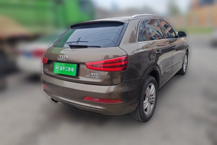 Used Audi Q3 2013 35 TFSI Comfort Model Rear Right 45 Deg