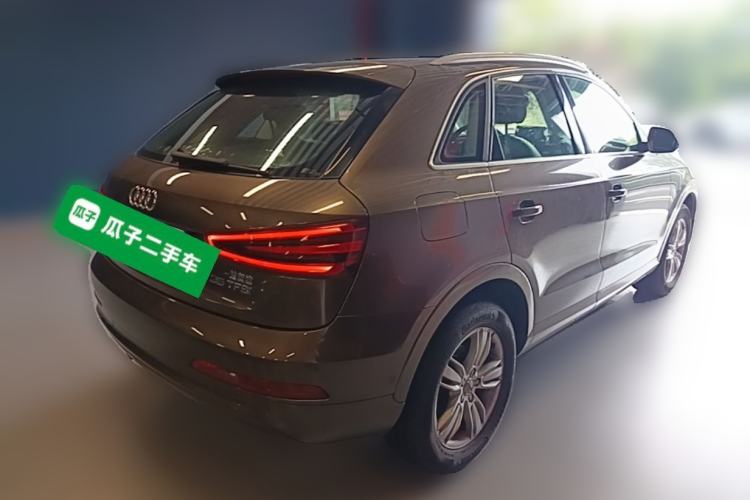 Used Audi Q3 2013 35 TFSI Comfort Model Rear Right 45 Deg