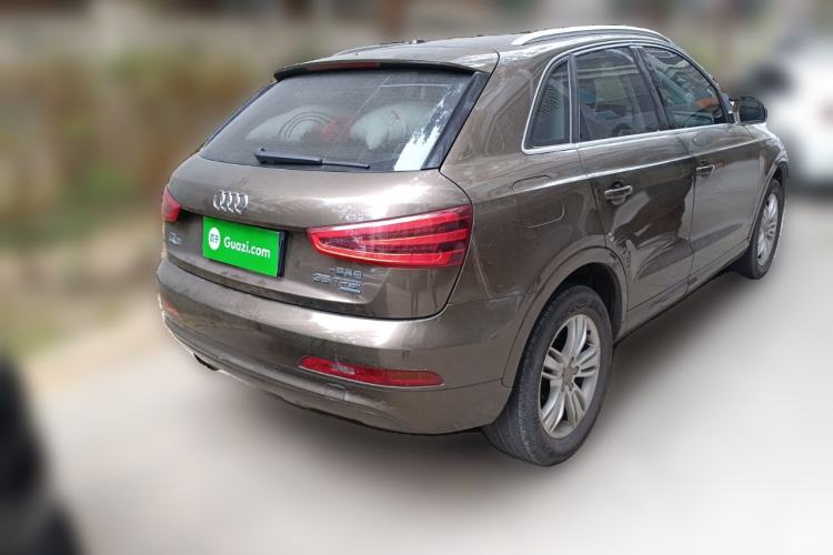 Used Audi Q3 2013 35 TFSI quattro Technology Edition Rear Right 45 Deg