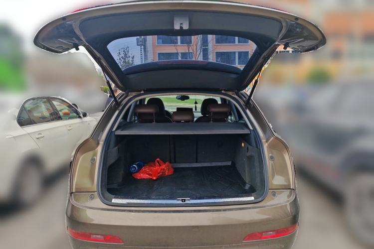 Used Audi Q3 2013 35 TFSI Comfort Model Trunk