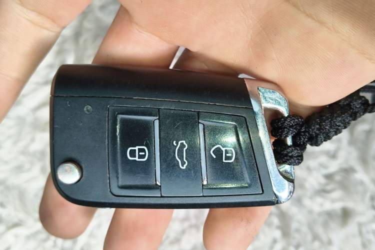Used Audi Q3 2013 35 TFSI quattro Technology Edition Vehicle Key