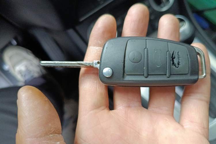 Used Audi Q3 2013 35 TFSI quattro Technology Edition Vehicle Key