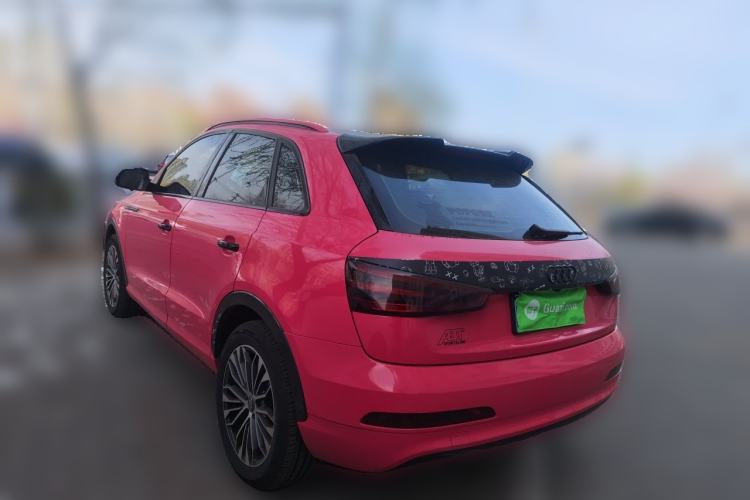 Used Audi Q3 2013 35 TFSI Ambition Edition Rear Left 45 Deg