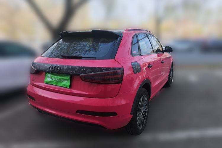 Used Audi Q3 2013 35 TFSI Ambition Edition Rear Right 45 Deg