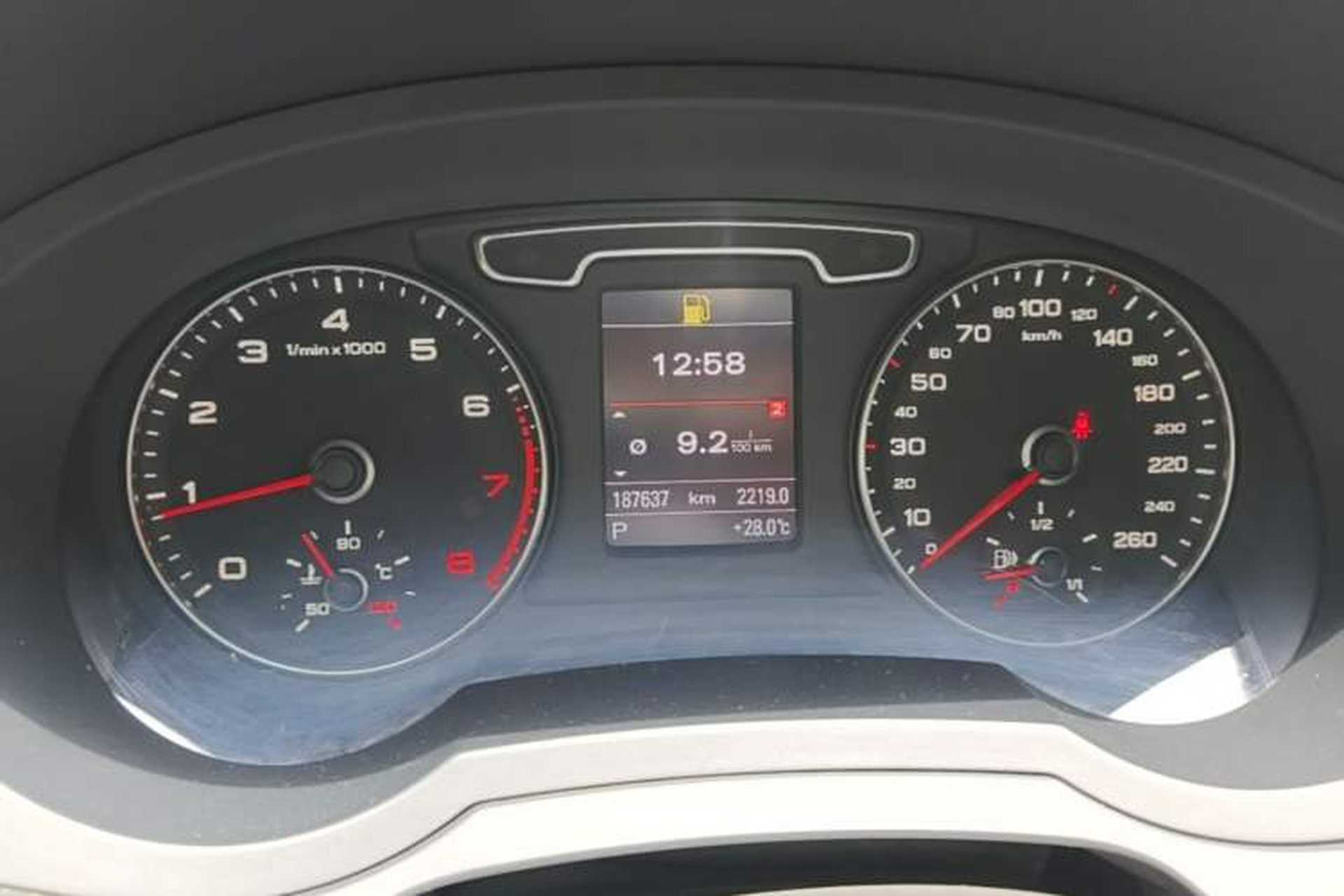 Used Audi Q3 2013 35 TFSI Ambition Edition Instrument Cluster