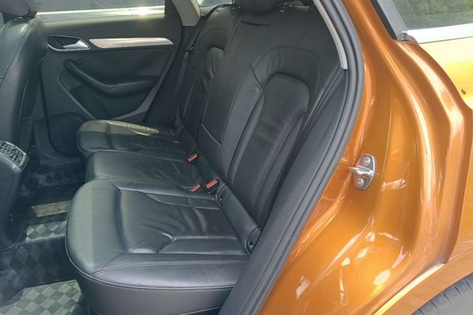Used Audi Q3 2013 35 TFSI Ambition Edition Left Rear Seat