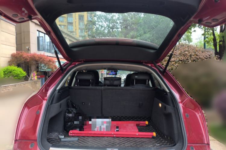 Used Audi Q3 2013 35 TFSI Ambition Edition Trunk