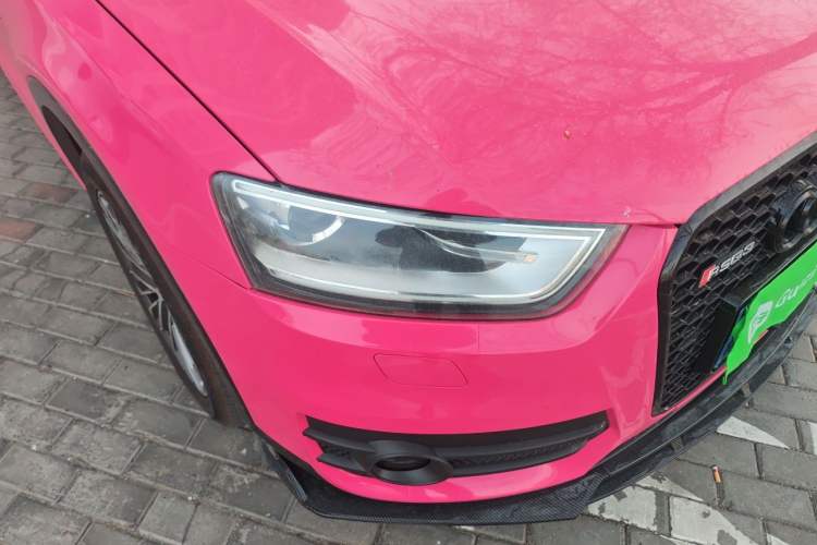 Used Audi Q3 2013 35 TFSI Ambition Edition Right Front Headlight