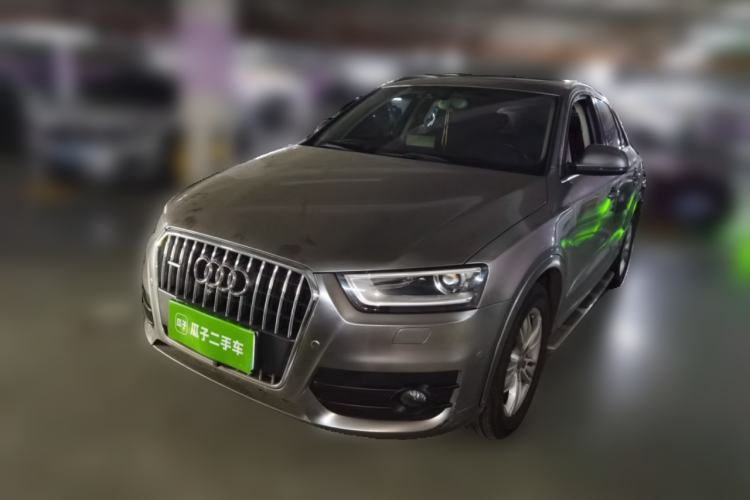 Used Audi Q3 2013 35 TFSI quattro Technology Edition Guazi used car, China used car export, Used car for sale, Used cars, Cheapest cars for sale