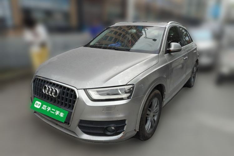 Used Audi Q3 2013 35 TFSI Comfort Model Guazi used car, China used car export, Used car for sale, Used cars, Cheapest cars for sale