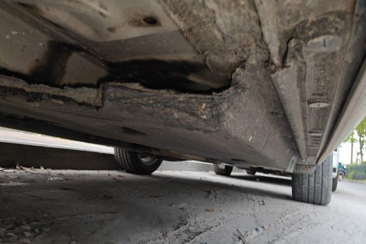 Used Audi Q3 2013 35 TFSI Comfort Model Chassis Front Left