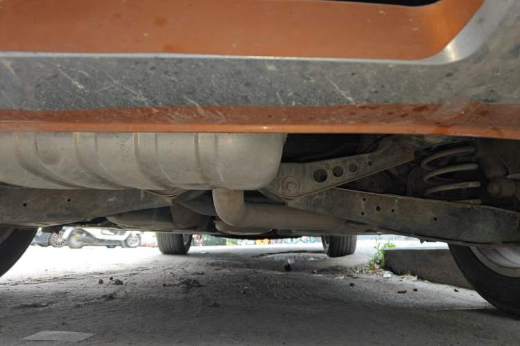 Used Audi Q3 2013 35 TFSI Comfort Model Chassis Rear