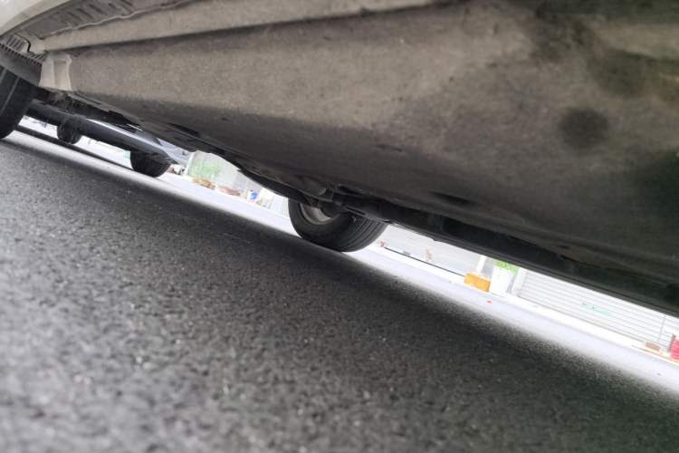 Used Audi Q3 2013 35 TFSI Comfort Model Chassis Rear Left