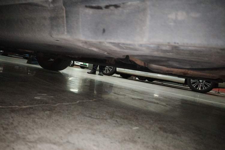Used Audi Q3 2013 35 TFSI Ambition Edition Chassis Rear Left