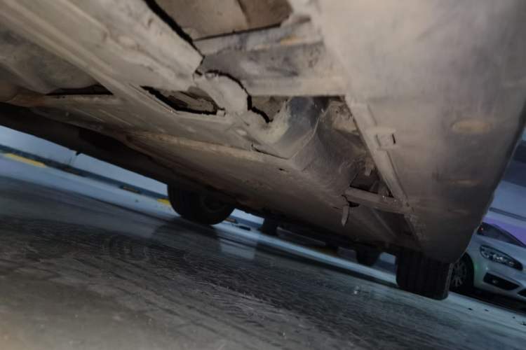 Used Audi Q3 2013 35 TFSI quattro Technology Edition Chassis Rear Right