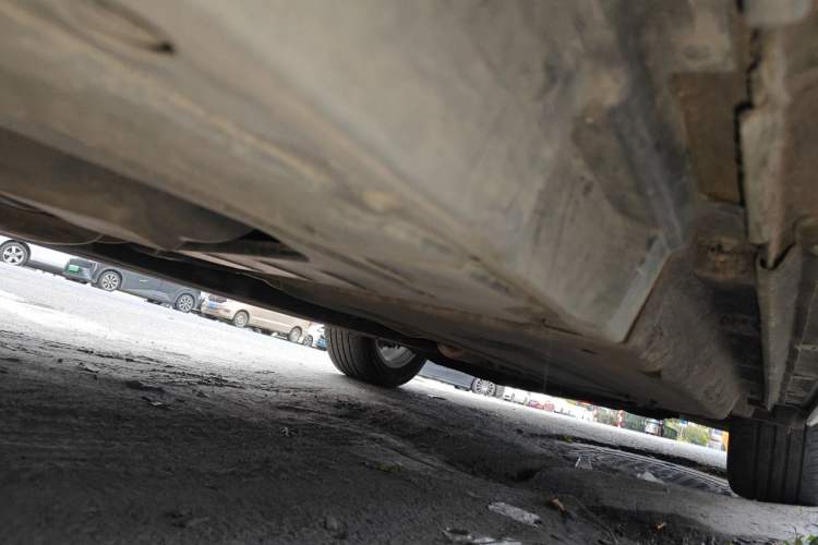 Used Audi Q3 2013 35 TFSI Comfort Model Chassis Rear Right