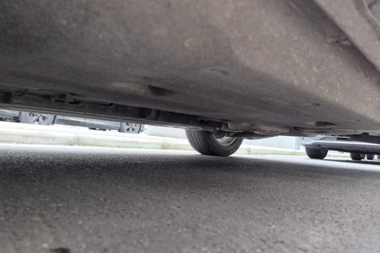 Used Audi Q3 2013 35 TFSI Comfort Model Chassis Rear Right