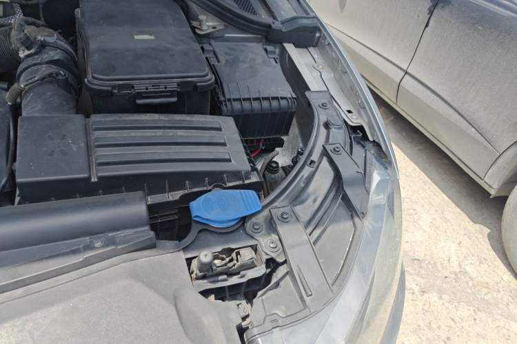 Used Audi Q3 2013 35 TFSI Ambition Edition Engine Bay Left
