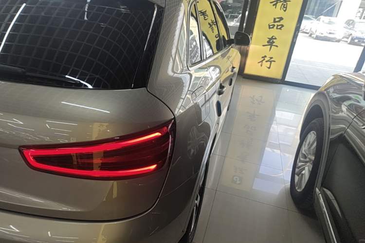 Used Audi Q3 2013 35 TFSI Ambition Edition Exterior 3