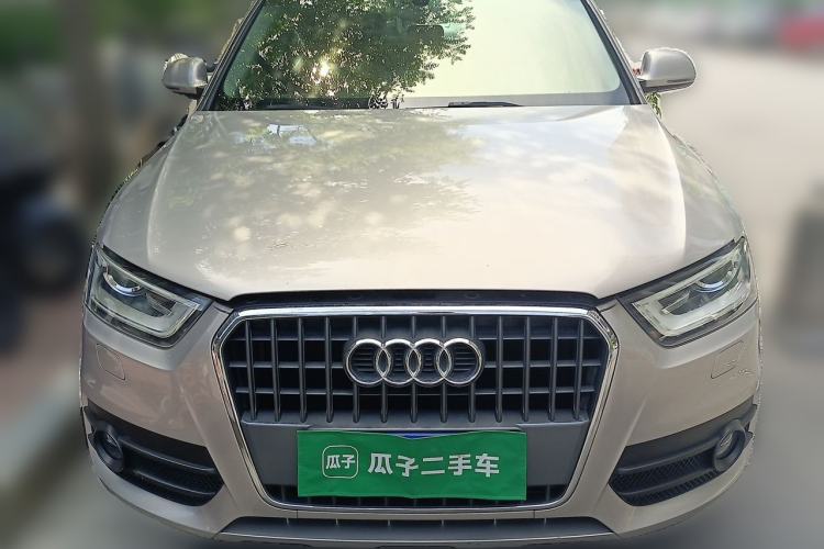 Used Audi Q3 2013 35 TFSI quattro Technology Edition Front