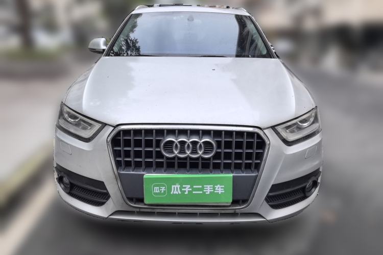 Used Audi Q3 2013 35 TFSI Comfort Model Front